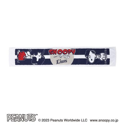 マフラータオル 埼玉西武ライオンズ・レディースを応援しよう！ 西武