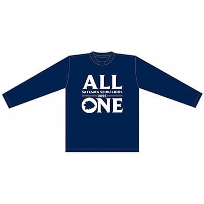 埼玉西武ライオンズ　オーセンティック　Tシャツ　長袖　Lサイズ ファナティクス]長袖ロゴTシャツ 2023(S): アパレル | 埼玉西武