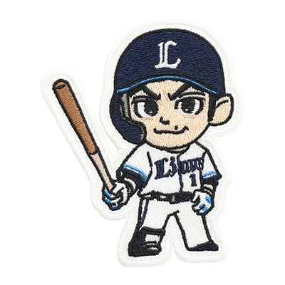 西武ライオンズ　記念グッズ　30周年記念ワッペン　西武　ライオンズ 西武ライオンズ 記念グッズ 30周年記念ワッペン 西武 ライオンズ