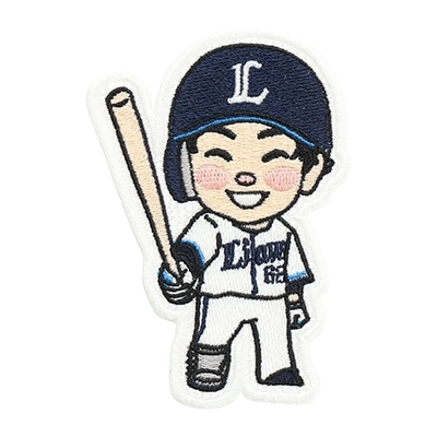 西武ライオンズ　記念グッズ　30周年記念ワッペン　西武　ライオンズ　野球 西武ライオンズ 記念グッズ 30周年記念ワッペン 西武 ライオンズ
