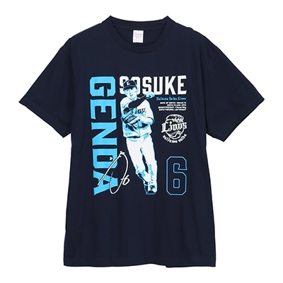 埼玉西武ライオンズ #6源田壮亮 サイン入りユニフォーム Lサイズ