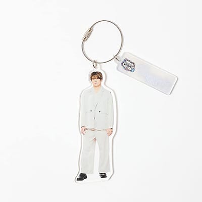 埼玉西武ライオンズ 選手キーホルダー　各種 プレイヤーズユニフォームキーホルダー #5 外崎 修汰: 雑貨