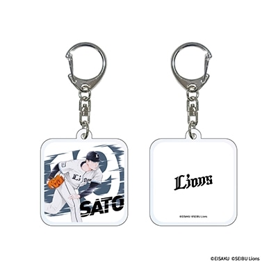 埼玉西武ライオンズ 選手キーホルダー　各種 プレイヤーズアクリルキーホルダー #62 滝澤 夏央: 雑貨 | 埼玉
