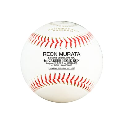 埼玉西武ライオンズ 試合当日使用球 2021.05.30 L×T 埼玉西武ライオンズ 試合当日使用球 2021.05.30 L×T 試合当日使用球(