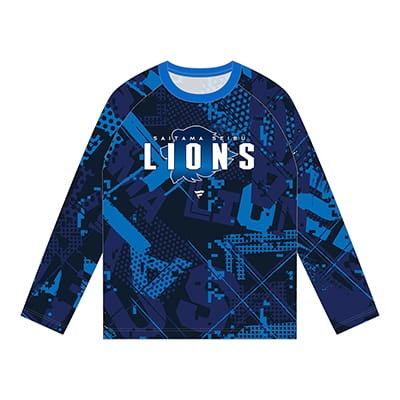 埼玉西武ライオンズ / プラクティスシャツ 2XL L008334.jpg