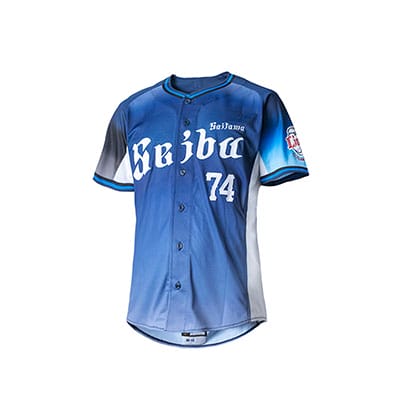 西武ライオンズ ファナティクス オーセンティック ジャージ シャツ 選手着用 受注生産】[ミズノ]オーセンティックロゴTシャツ(長袖)(S): アパレル