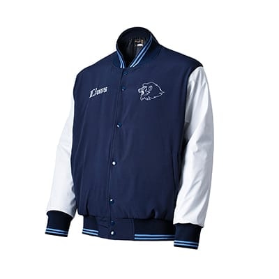 埼玉西武ライオンズ　ジャケット 埼玉西武ライオンズ (サイタマセイブライオンズ) サテンジャケット