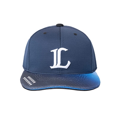 埼玉西武ライオンズ 90周年記念ワッペン付き プロコレキャップ NEW ERA×LIONS 長谷川選手プロデュース 9FIFTY: キャップ | 埼玉西武