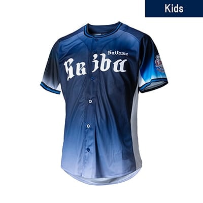 ネビン選手 75周年ユニフォーム タイラー・ネビン選手 サマーブルーユニフォーム Lサイズ ライオンズ75