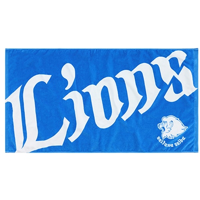 KEVIN LYONS ビーチタオル ケビンライオンズ　バスタオル 検索結果 | 埼玉西武ライオンズ公式オンラインショップ